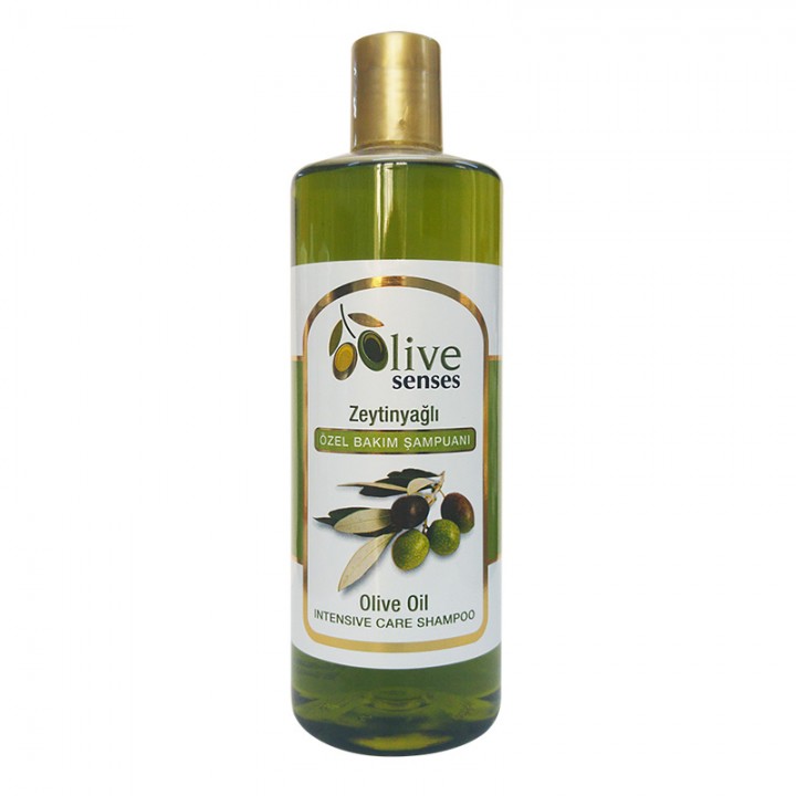 Шампунь для волосся з оливковою олією, 500 мл - SELESTA Senses