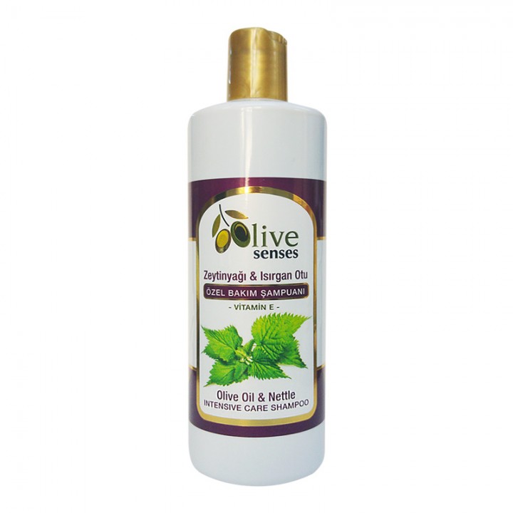 Шампунь для специального ухода "Оливковое масло-крапива-витамины", 500 мл - SELESTA Senses 