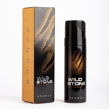 Спрей для тіла для чоловіків - Wild Stone Bronze Body Perfume
