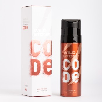 Спрей для тіла для чоловіків - Wild Stone Code Copper Body Perfume