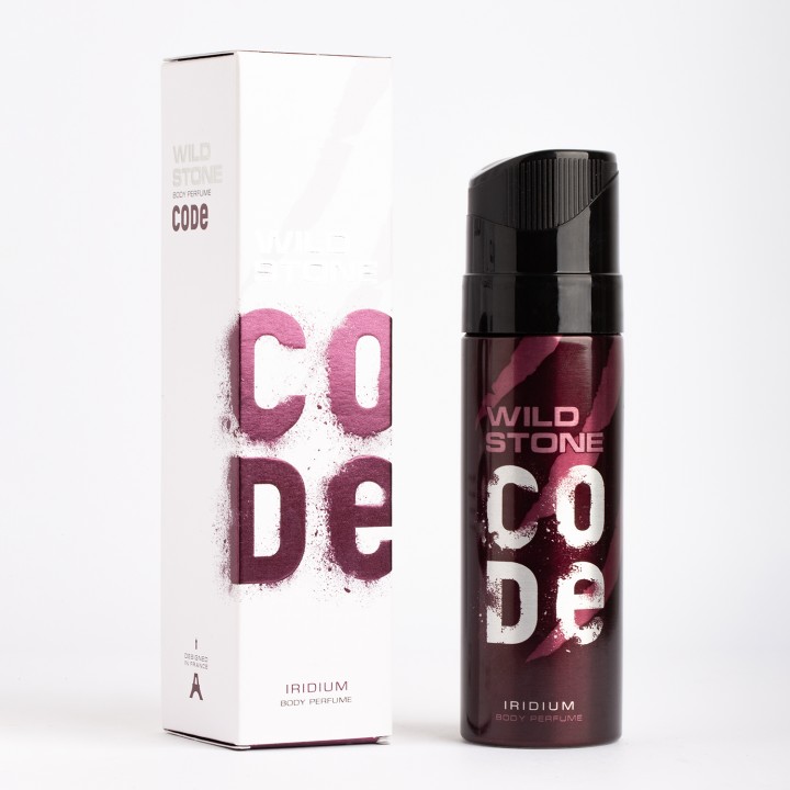 Спрей для тіла для чоловіків - Wild Stone Code Iridium Body Perfume
