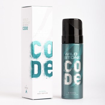 Спрей для тіла для чоловіків - Wild Stone Code Steel Body Perfume