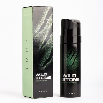 Спрей для тіла для чоловіків - Wild Stone Iron Body Perfume